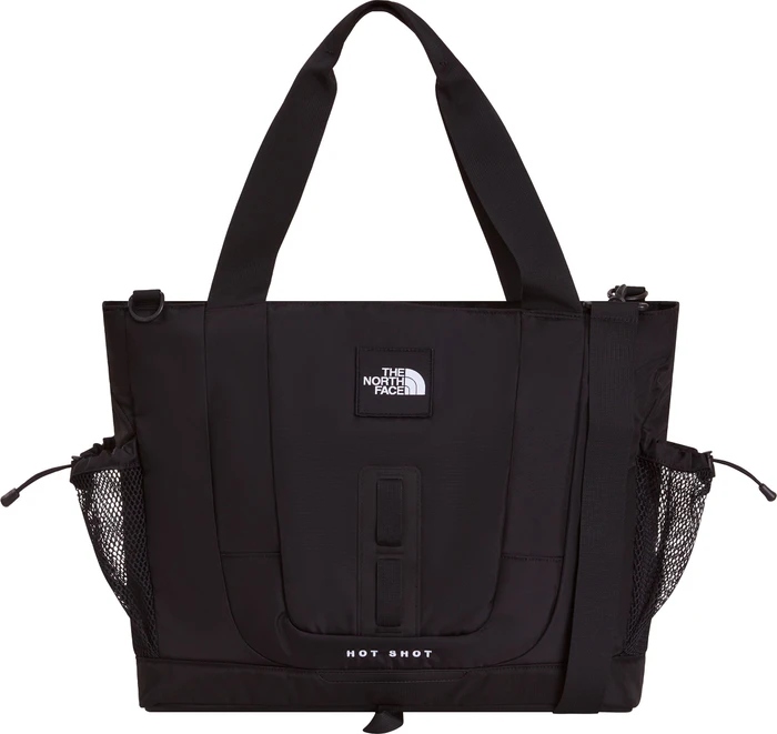 The North Face Hot Shot Tote Shopper tnf black