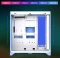 Thermaltake CTE E600 MX Hydrangea Blue, blau, Glasfenster Vorschaubild