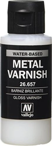 Vallejo Metal Color 657 gloss varnish, 60ml