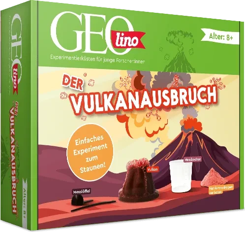 Franzis GEOlino Der Vulkanausbruch
