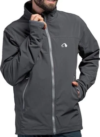 Tatonka Cesi Funktionsjacke dark grey (Herren)