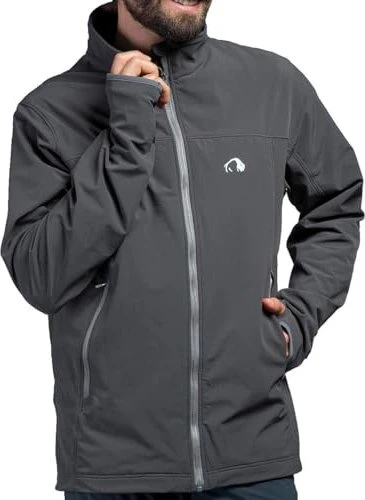 Tatonka Cesi Funktionsjacke dark grey (Herren)