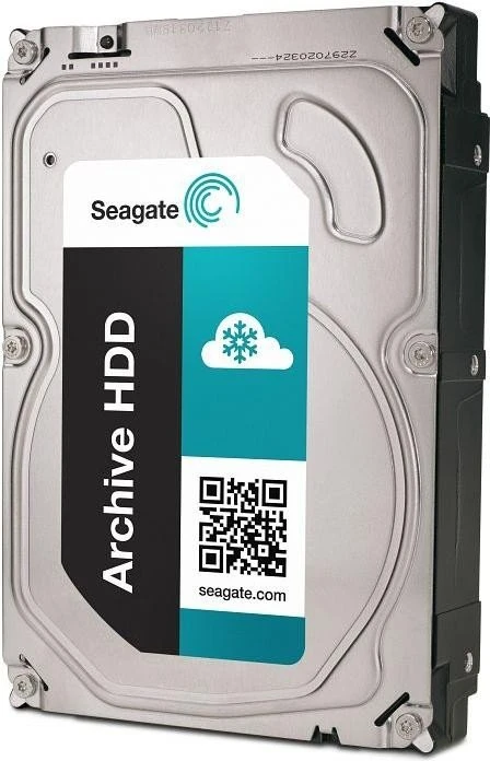 Seagate Archive HDD v2 6TB, 24/7, 512e / 3.5" / SATA 6Gb/s