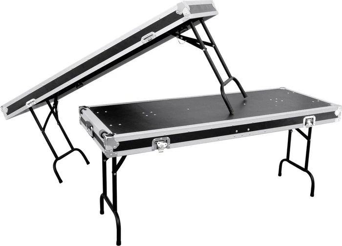 Roadinger 2 Tische in Case-Ausführung 162x62cm