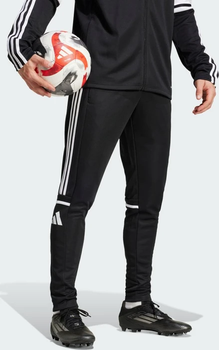 adidas Squadra 25 Trainingshose lang schwarz/weiß (Herren)