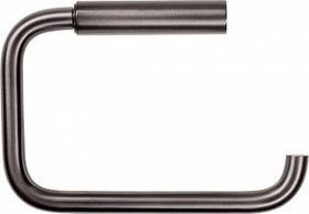 Blomus Modo Toilettenpapierhalter burned metal metallic finish