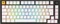 Glorious GMMK Pro Pre-built Gaming Keyboard, LEDs RGB, Glorious Fox linear, Black Slate/Artic White, DE Vorschaubild
