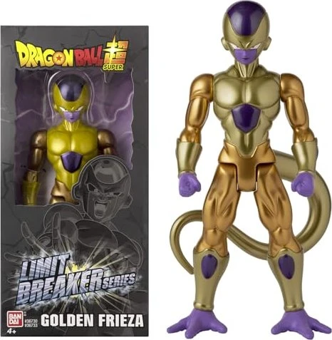 Bandai Anime Heroes - Dragon Ball Super - Limit Breaker Series: Golden Frieza