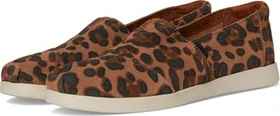 TOMS Alpargata Plus brown sugar leopard suede (Damen)
