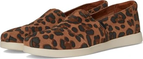 TOMS Alpargata Plus brown sugar leopard suede (Damen)
