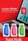 SanDisk Cruzer Blade 16GB blau/grün/rosa, USB-A, USB 2.0, 3er-Pack Vorschaubild