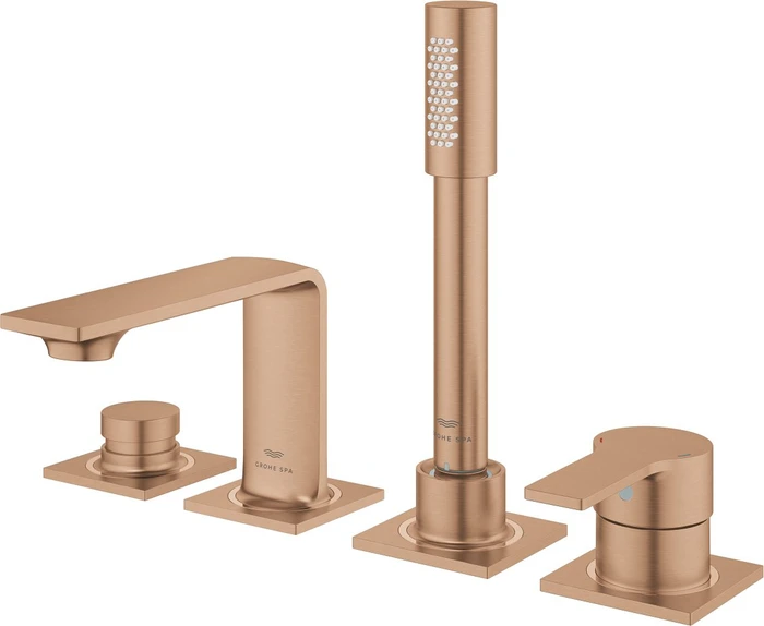 Grohe Allure 4-Loch-Einhand-Wannenkombination warm sunset gebürstet