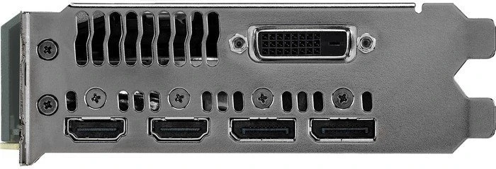 ASUS Turbo GeForce GTX 1070, TURBO-GTX1070-8G, 8GB GDDR5, DVI, 2x HDMI, 2x DP