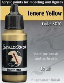 Scale75 ScaleColor tenere yellow, 17ml