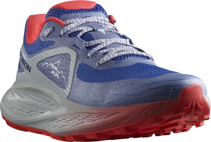 Salomon Glide Max TR Run The Alps surf the web/quarry/high risk red