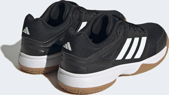 adidas Speedcourt core black/cloud white/gum (Junior)