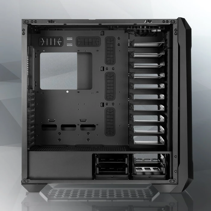 Raijintek Zofos Ultra, Glasfenster