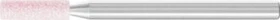 Pferd ZY 0310 3 AR 100 O5V STEEL EDGE Zylinderstift Schleifstift K100, 3x10mm, 10 Stück