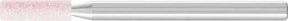 Pferd ZY 0310 3 AR 100 O5V STEEL EDGE Zylinderstift Schleifstift K100, 3x10mm, 10 Stück