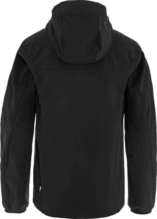 Fjällräven Bergtagen Stretch Funktionsjacke schwarz (Herren)