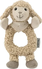 Sterntaler Greifling Schaf Flocke sandfarben
