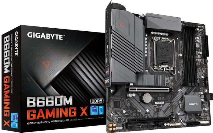 GIGABYTE B660M Gaming X (Intel 1700)