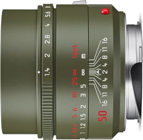 Leica Summilux-M 50mm 1.4 ASPH grün