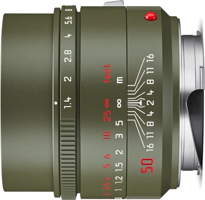 Leica Summilux-M 50mm 1.4 ASPH grün