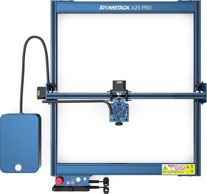AtomStack A20 Pro Laser Engraver, Bausatz