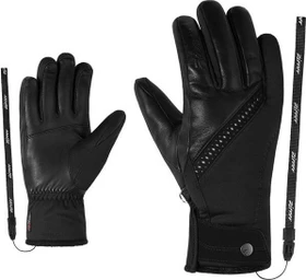 Ziener Kalma GTX Inf Skihandschuhe schwarz (Damen)