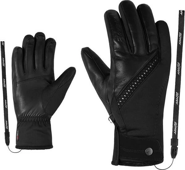 Ziener Kalma GTX Inf Skihandschuhe schwarz (Damen)