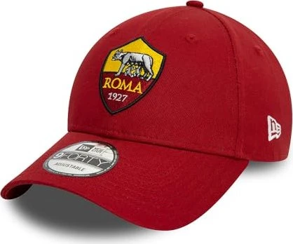 New Era 9FORTY AS Roma Kappe core dark red