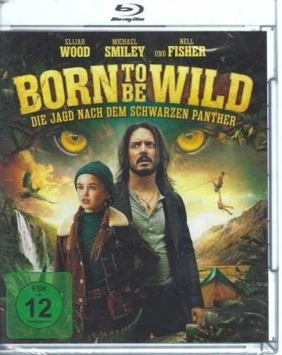 Born to Be Wild - Die Jagd nach dem schwarzen Panther (Blu-ray)