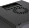 HMF Serverschrank 10", HMF 63400 6HE, Sicherheitsglastür, IP20, schwarz, 300mm tief Vorschaubild
