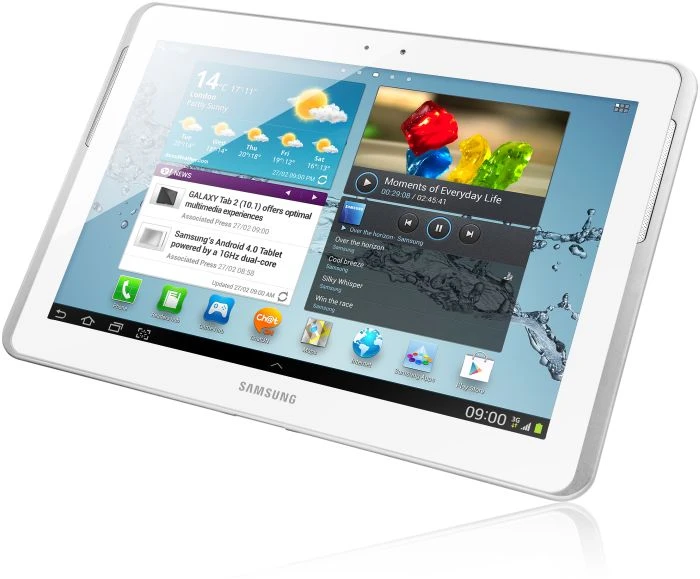 Samsung Galaxy Tab 2 10.1 P5100, weiß, 32GB, UMTS