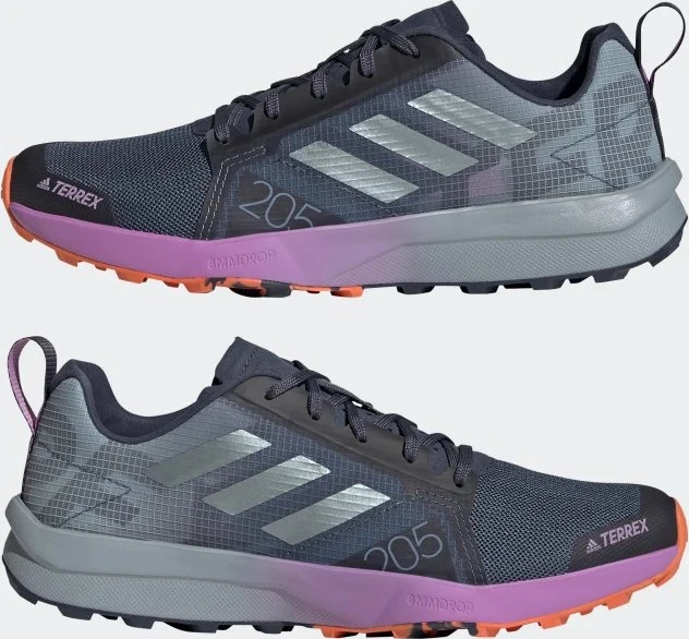 adidas Terrex Speed Flow wonder steel/magic grey met/pulse lilac (Damen)