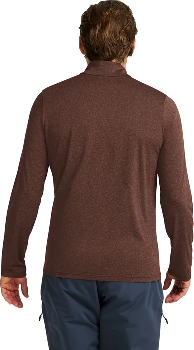 Jack Wolfskin Sky Thermal Hz Funktionsshirt langarm hot choc (Herren)