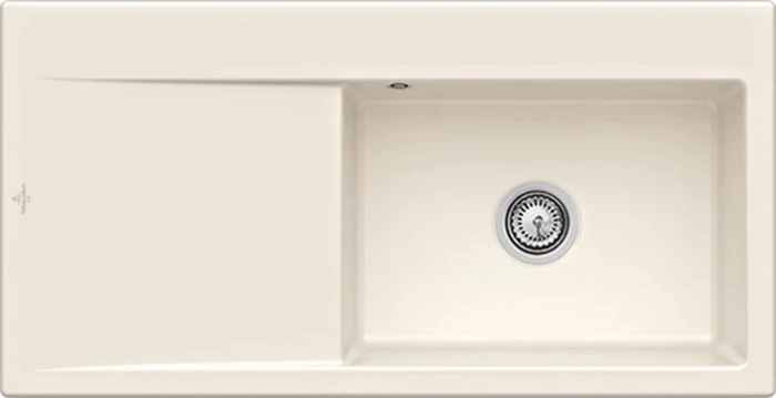 Villeroy & Boch Subway Style 60 Einbau Becken rechts crema