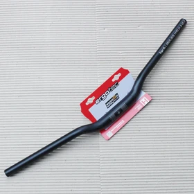 Ergotec Ergo 31.8mm/30mm/5° up/14° back Riser Lenker 680mm schwarz