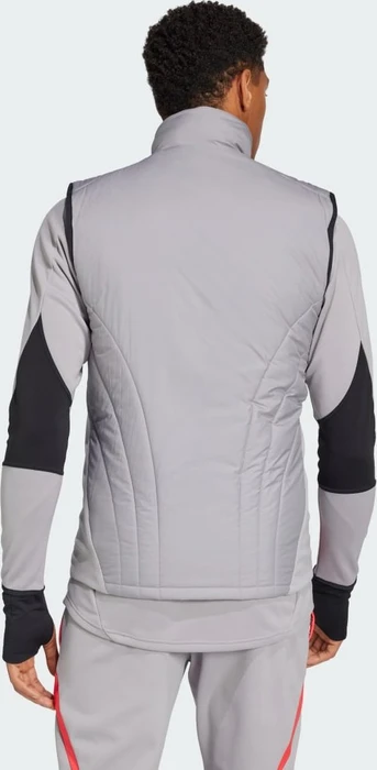 adidas Tiro 24 Competition Winterized Weste light onix/shock red (Herren)
