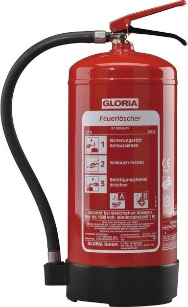 Gloria Schaum-Dauerdruckfeuerlöscher SD 9