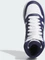 adidas Hoops Mid cloud white/dark blue (Junior) Vorschaubild