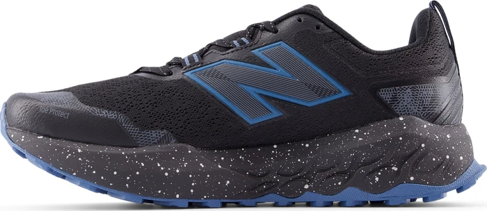 New Balance Fresh Foam X Garoé V2 black/castlerock/dark shoreline blue (Herren)