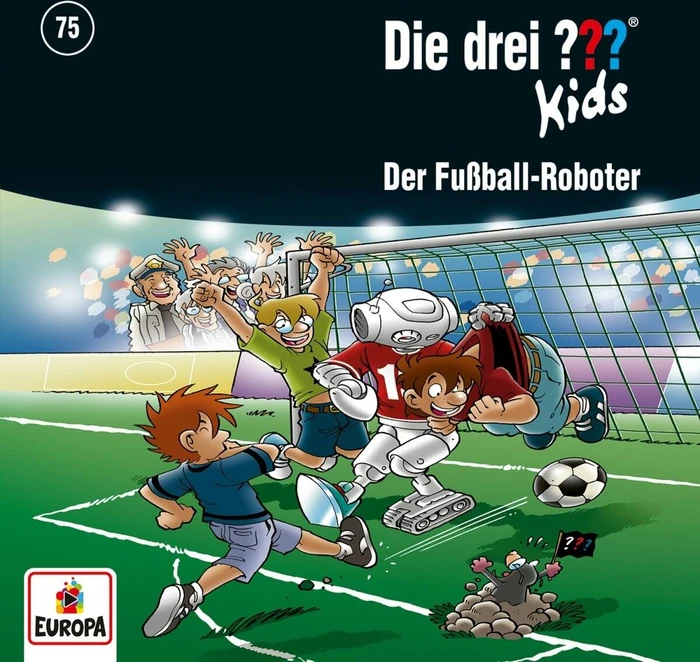 Die drei ??? Kids Folge 75 - Der Fußball-Roboter