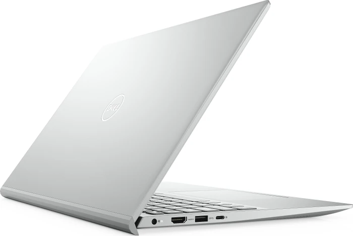 Dell Inspiron 15 5505, silber, Ryzen 7 4700U, 8GB RAM, 512GB SSD, DE