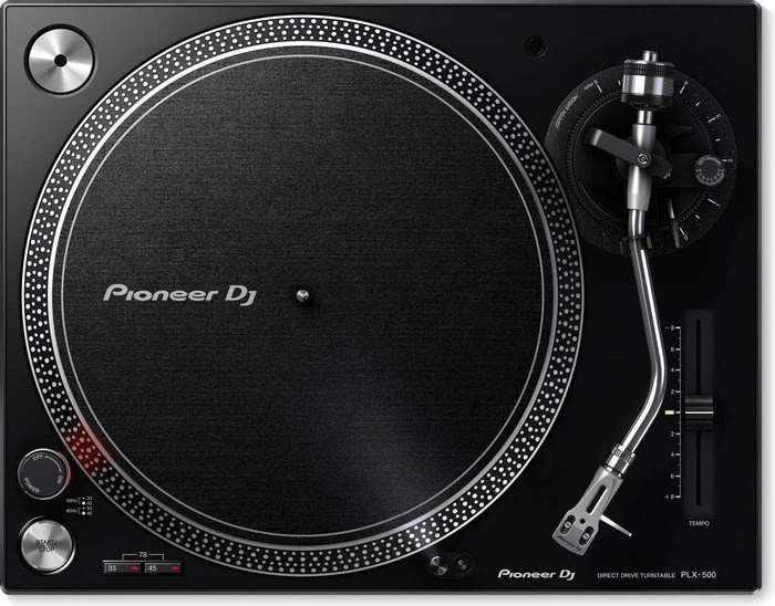 Pioneer DJ PLX-500 schwarz