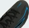 adidas F50 Hyperfast Club FG/MG core black/lucid ray blue (Junior) Vorschaubild