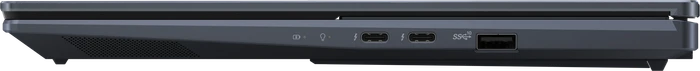 ASUS ZenBook Pro 14 Duo OLED UX8402VV-P1084X, Tech Black, Core i9-13900H, 32GB RAM, 1TB SSD, GeForce RTX 4060, DE