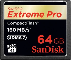 SanDisk Extreme PRO R160/W150 64GB