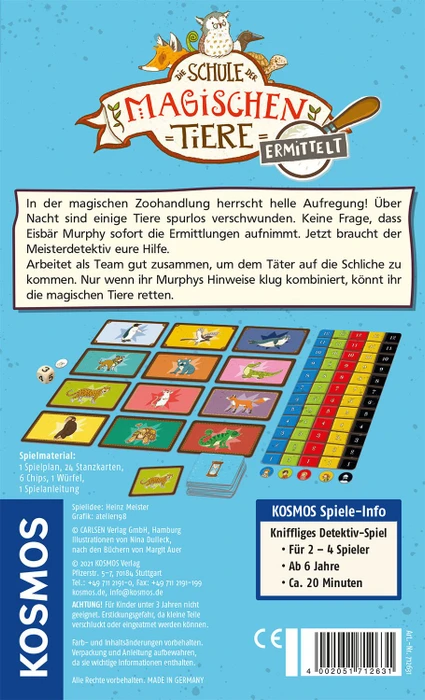 Die Schule der magischen Tiere - Klarer Fall, Murphy!